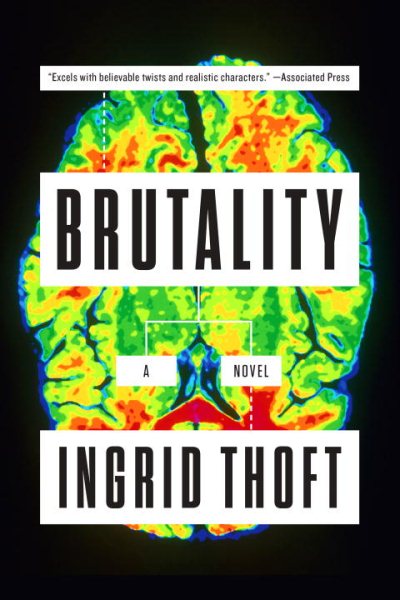 Brutality (A Fina Ludlow Novel) cover