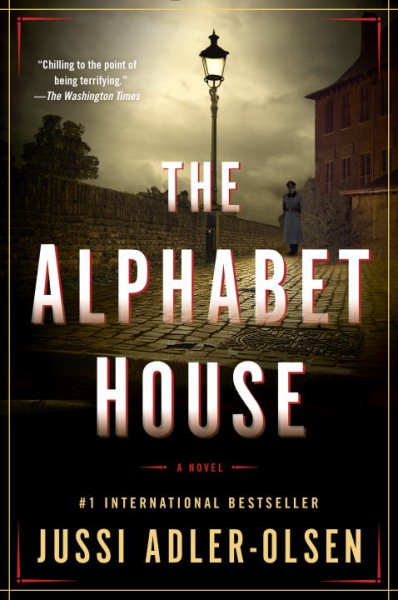 The Alphabet House: A Novel cover