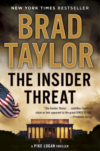 The Insider Threat (A Pike Logan Thriller) cover