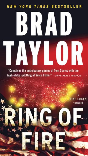 Ring of Fire (A Pike Logan Thriller)