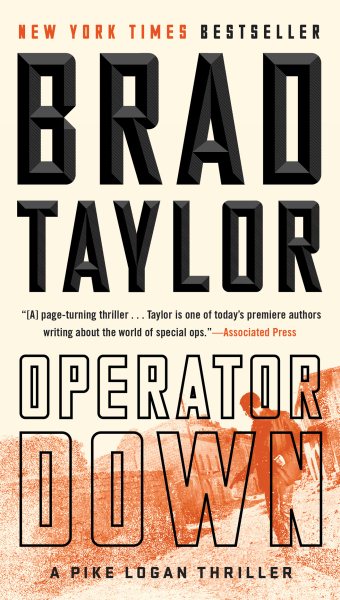 Operator Down (A Pike Logan Thriller) cover