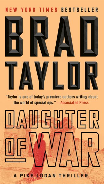 Daughter of War: A Pike Logan Thriller cover