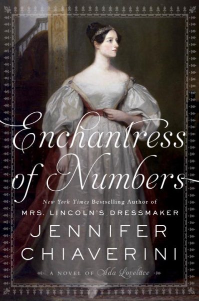 Enchantress of Numbers: A Novel of Ada Lovelace cover