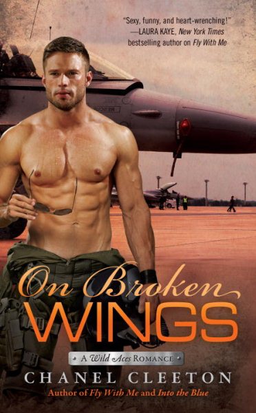 On Broken Wings (A Wild Aces Romance) cover