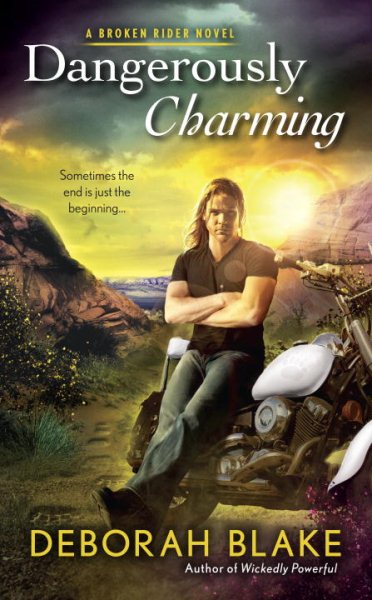 Dangerously Charming (A Broken Riders Novel) cover