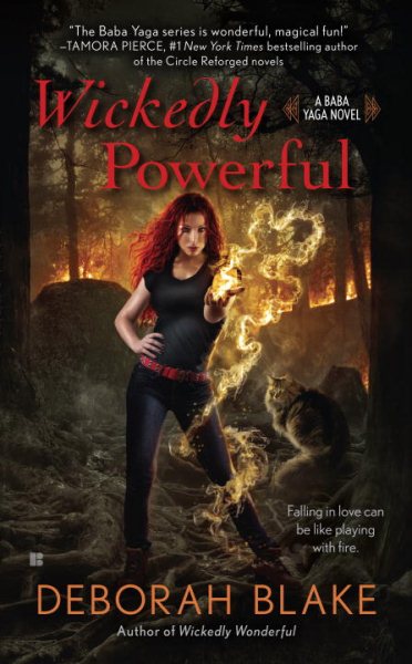 Wickedly Powerful (A Baba Yaga Novel) cover