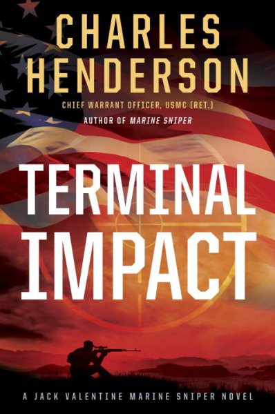 Terminal Impact (Jack Valentine Marine Sniper) cover