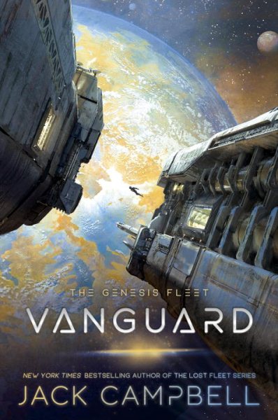 Vanguard (Genesis Fleet, The) cover