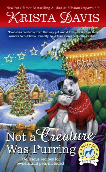 Not a Creature Was Purring (A Paws & Claws Mystery) cover