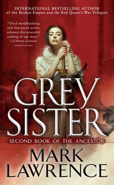 Grey Sister (Book of the Ancestor) cover