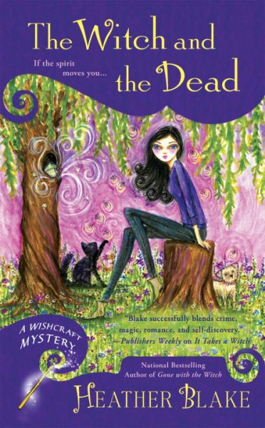 The Witch and the Dead (Wishcraft Mystery) cover