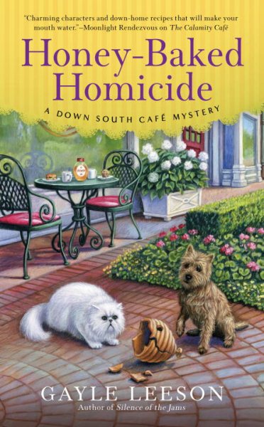 Honey-Baked Homicide (A Down South Café Mystery) cover