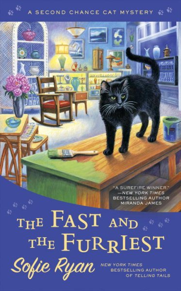 The Fast and the Furriest (Second Chance Cat Mystery) cover