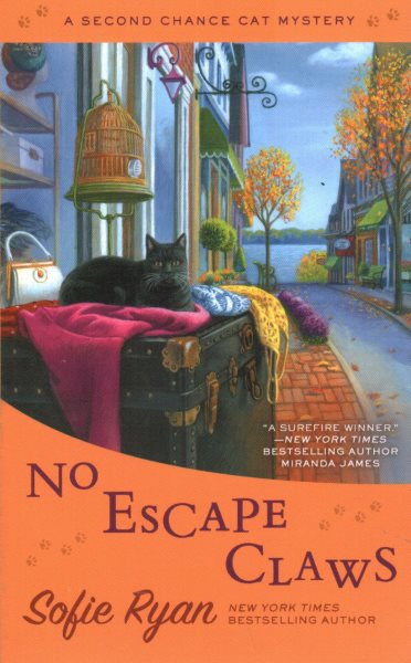 No Escape Claws (Second Chance Cat Mystery) cover