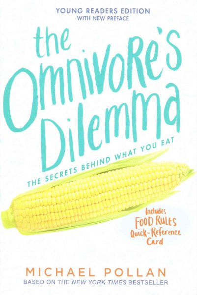 The Omnivore's Dilemma: Young Readers Edition cover