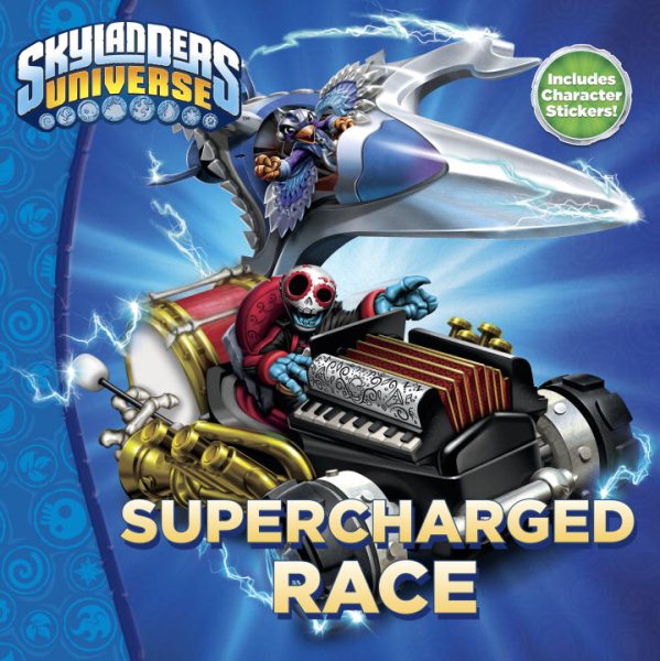 SuperCharged Race (Skylanders Universe) cover