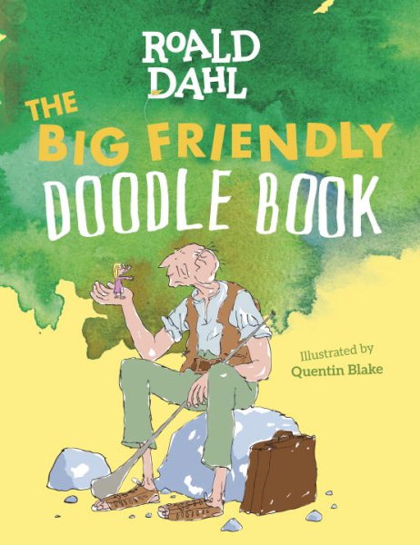 The Big Friendly Doodle Book cover
