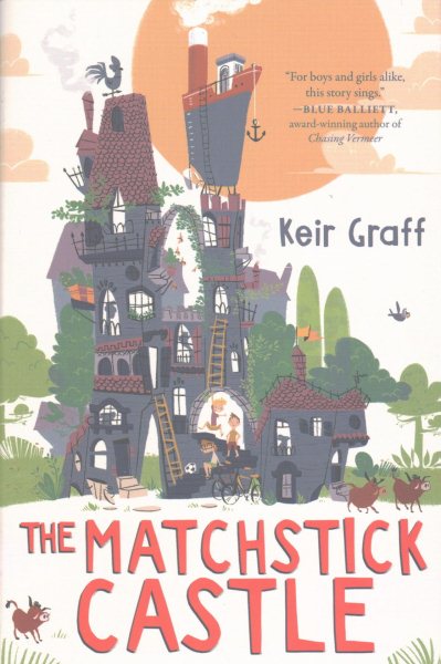 The Matchstick Castle cover
