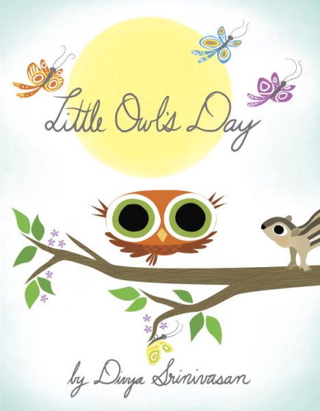Little Owl's Day cover
