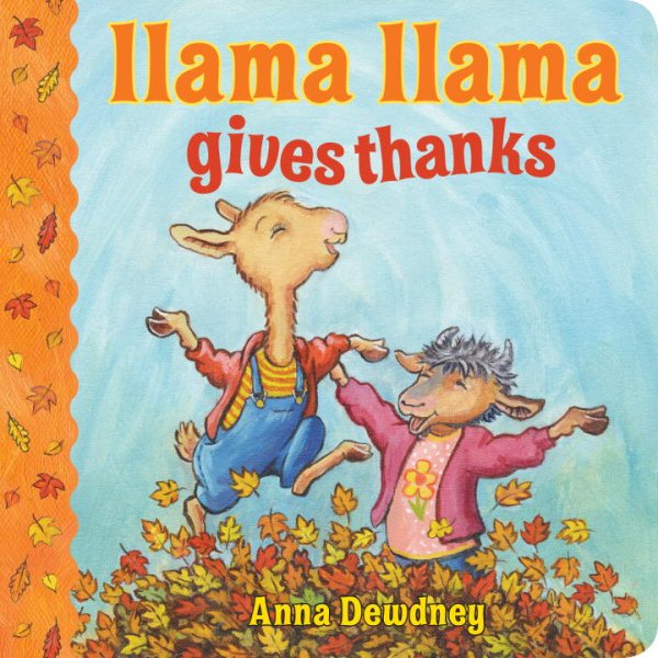 Llama Llama Gives Thanks cover
