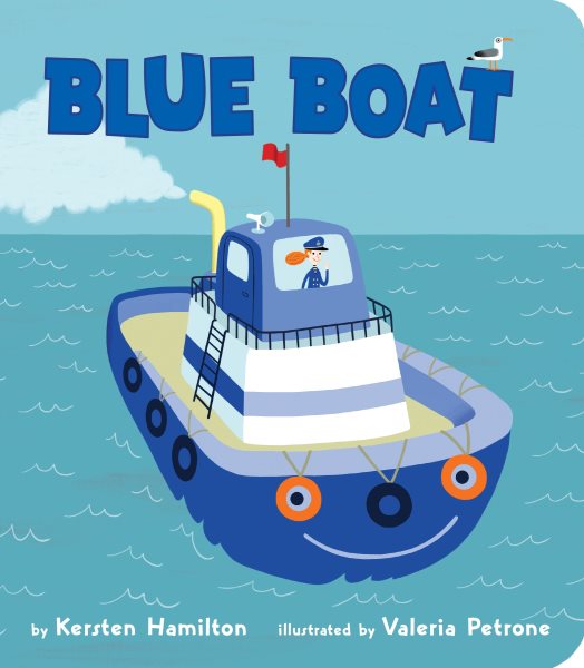 Blue Boat cover