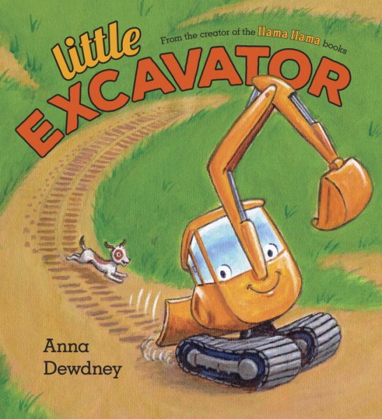 Little Excavator cover