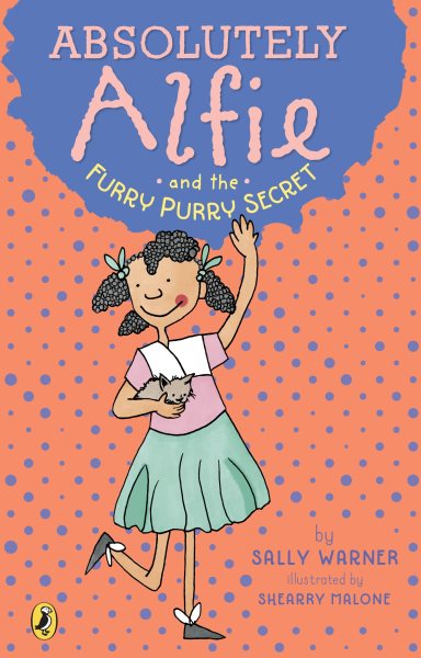 Absolutely Alfie and the Furry, Purry Secret cover
