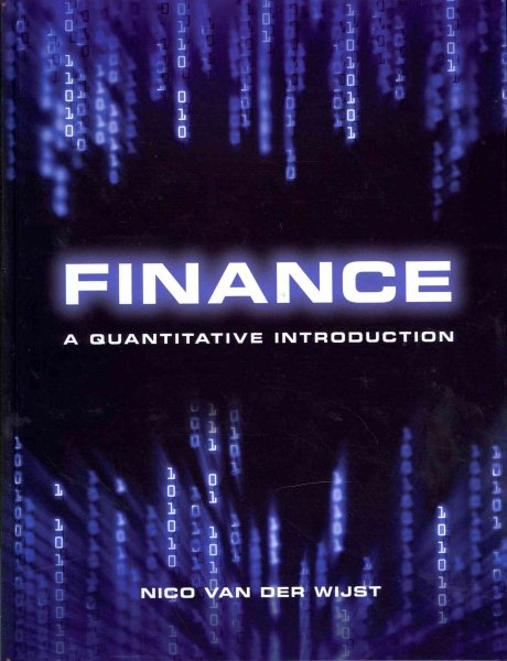 Finance: A Quantitative Introduction cover