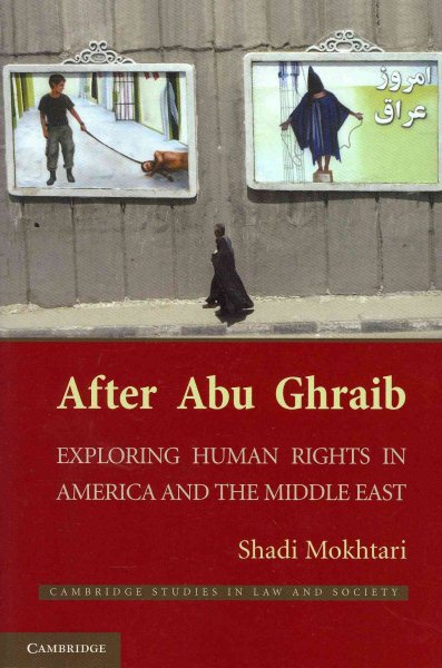 After Abu Ghraib: Exploring Human Rights in America and the Middle East (Cambridge Studies in Law and Society) cover