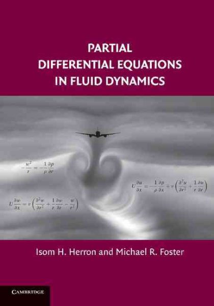 Partial Differential Equations in Fluid Dynamics cover