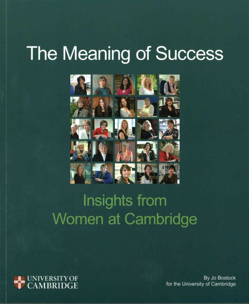 The Meaning of Success (Cambridge Education Research) cover
