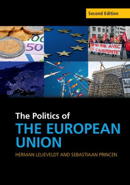 The Politics of the European Union (Cambridge Textbooks in Comparative Politics) cover