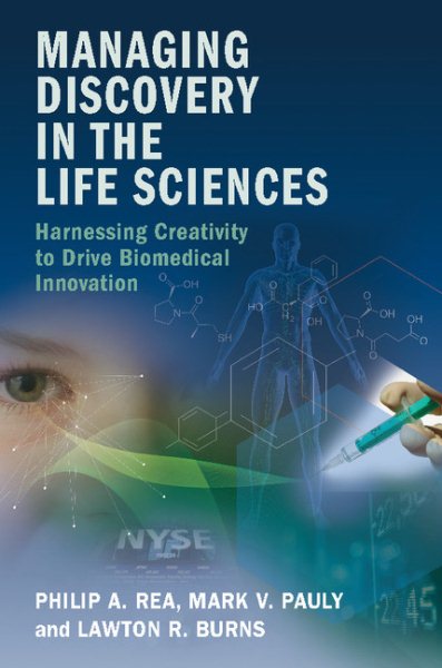 Managing Discovery in the Life Sciences cover