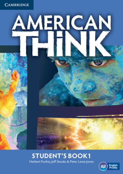 American Think Level 1 Student's Book cover