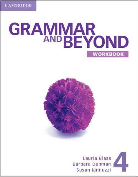 Grammar and Beyond Level 4 Workbook cover