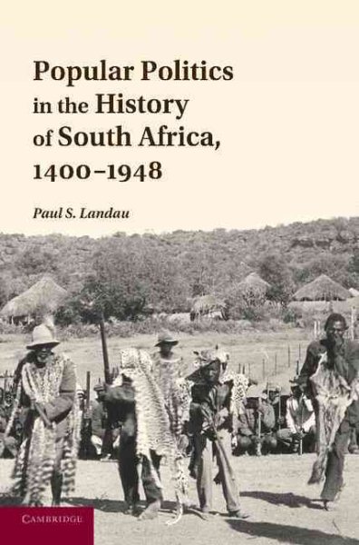 Popular Politics in the History of South Africa, 1400–1948 cover