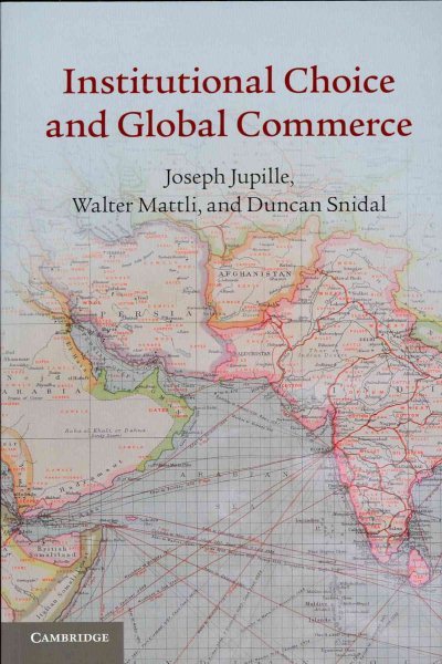 Institutional Choice and Global Commerce cover