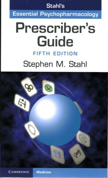 Prescriber's Guide: Stahl's Essential Psychopharmacology cover