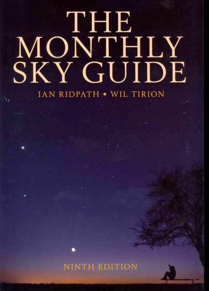 The Monthly Sky Guide cover