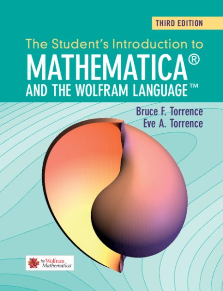 The Student's Introduction to Mathematica and the Wolfram Language cover