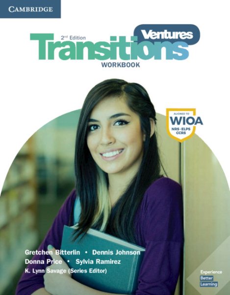 Ventures Level 5 Transitions Workbook cover