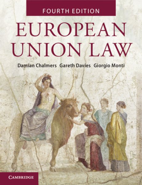 European Union Law: Text and Materials cover