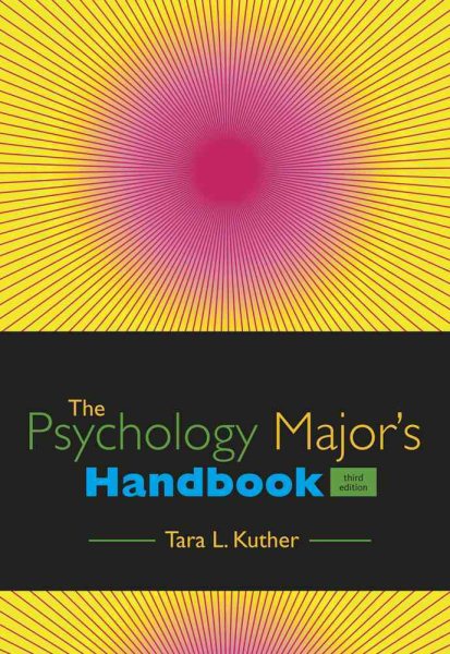 The Psychology Major's Handbook (PSY 477 Preparation for Careers in Psychology) cover