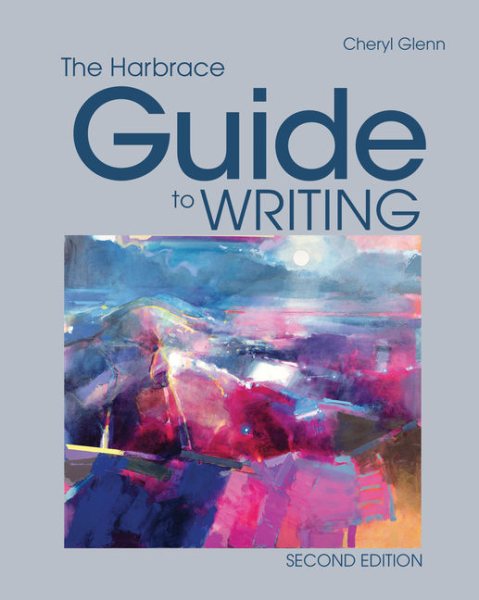 The Harbrace Guide to Writing cover