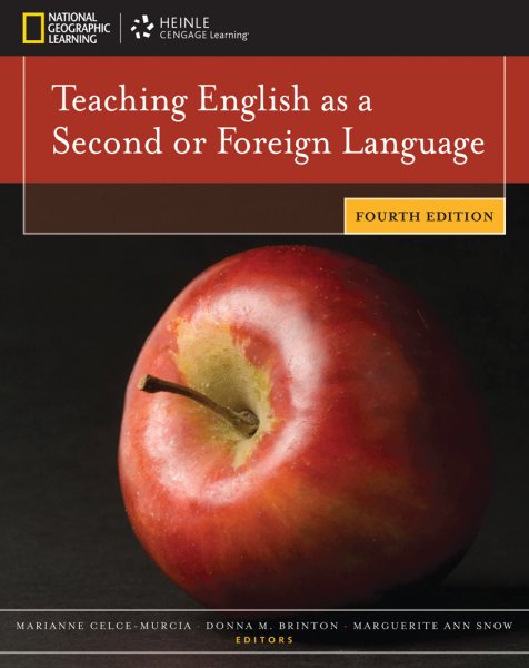 Teaching English as a Second or Foreign Language, 4th edition cover