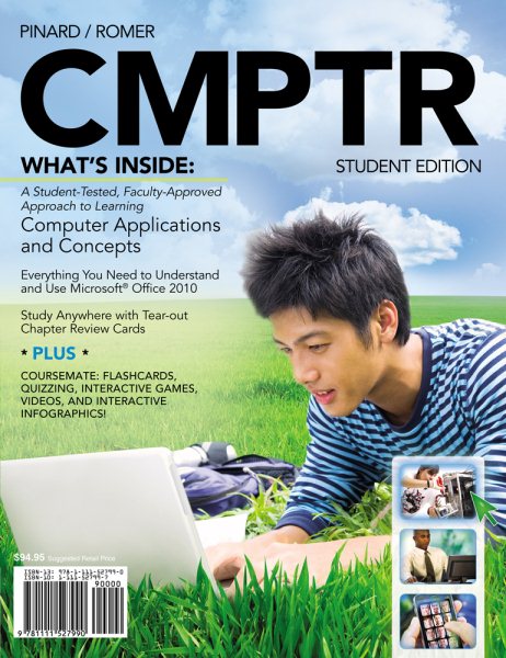 CMPTR, Student Edition (New Perspectives Series) cover