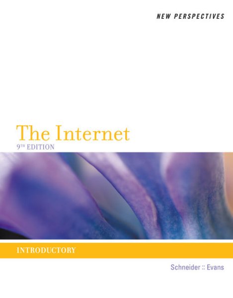 New Perspectives on the Internet: Introductory cover