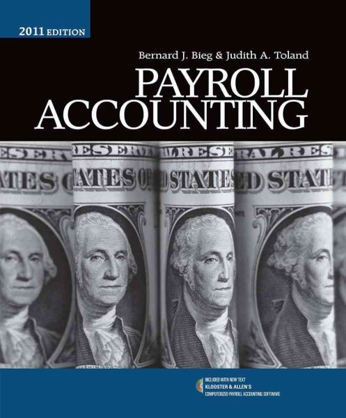 Payroll Accounting cover