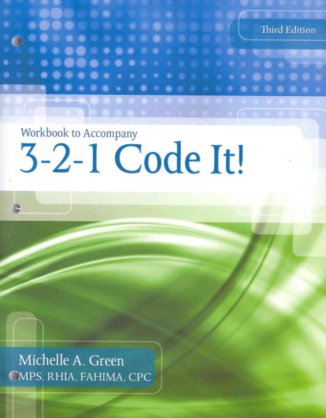 Workbook to Accompany 3-2-1 Code It! cover