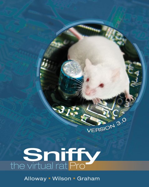 Sniffy the Virtual Rat Pro, Version 3.0 (with CD-ROM) (PSY 361 Learning) cover
